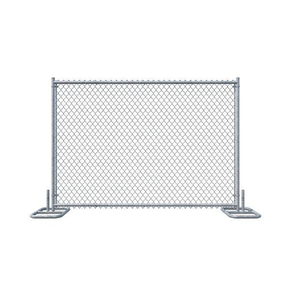 depending on the size of the area, it usually takes a few hours to install our temporary panel fencing